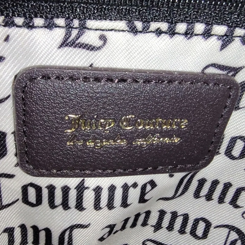 Juicy Couture Pink Diamond Heritage Satchel – NWT